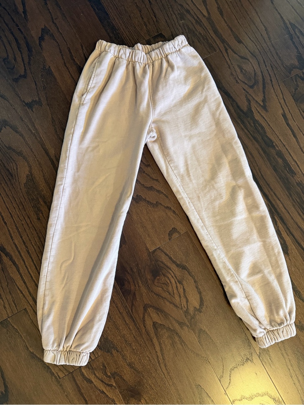 Pale Purple Jogger Sweatpants